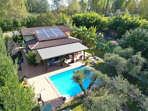 Garden, Outdoor, Pool