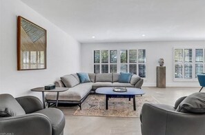Área de sala de estar