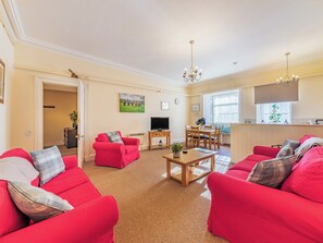 Open plan living space | The Garden Apartment - Paxton House, Berwick-Upon-Tweed