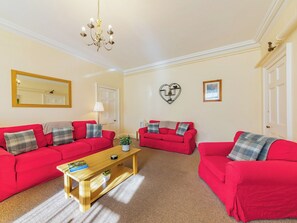 Open plan living space | The Garden Apartment - Paxton House, Berwick-Upon-Tweed