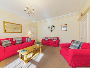Open plan living space | The Garden Apartment - Paxton House, Berwick-Upon-Tweed