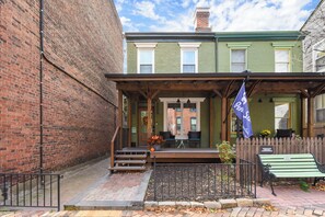 A charming brick home in one of Pittsburgh’s top neighborhoods.