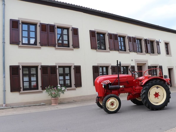 Ferienhaus zum roten Traktor