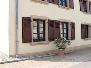 Exterior detail