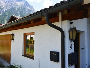 Exterior detail
