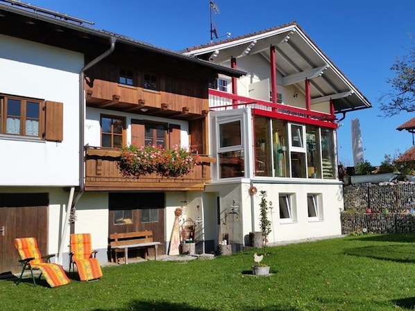 Sonnenblume, Ferienwohnung