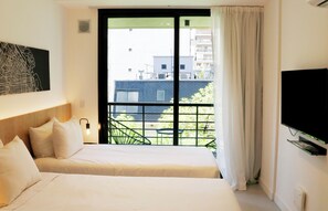 部屋からの景観