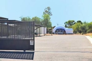 Enceinte de l’hébergement