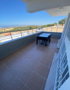 Balcony view