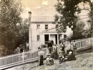Borden family circa 1895