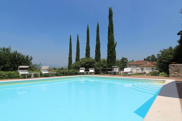 Autumn, Pool, Spring, Summer