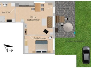 Plan d’étage