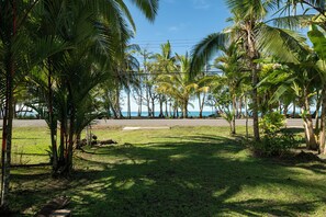 Strand-/Meerblick