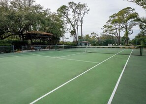 On site tennis is available.