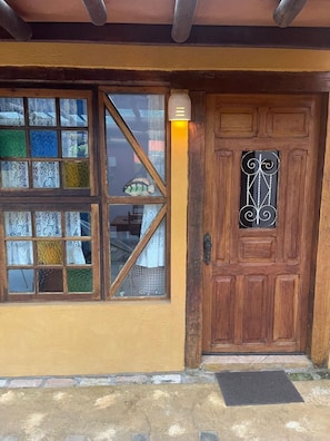 Exterior detail
