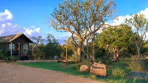 Entrance to Persimmon House