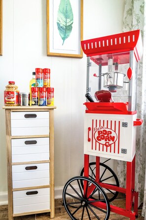 Popcorn anyone?