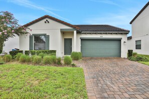 Garage, Indoors, Path, Walkway, House