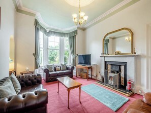 Living room | Springvale, Cardross, near Dumbarton