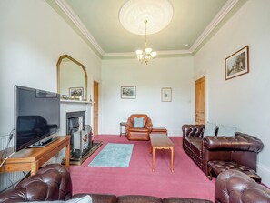 Living room | Springvale, Cardross, near Dumbarton