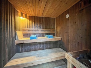 Sauna | Farmtoun Cottage, Forfar