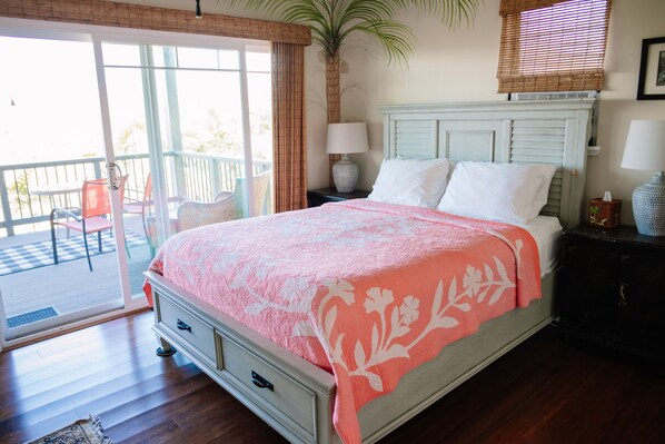 Indoors, Floor, Flooring, Lamp, Bed