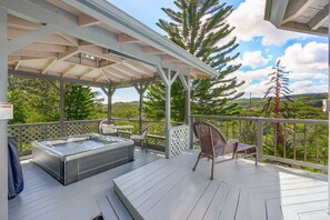 House, Porch, Nature, Outdoors, Scenery
