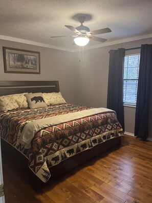 Bedroom #2 King Bed