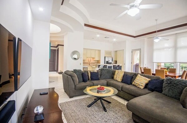 Living area