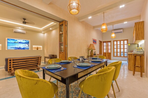 Dining