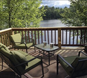 Perfect place for morning coffee.