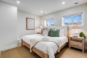 King Bedroom with Ensuite Bath