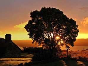 Sunrise - taken from conservatory  | Mor Carraig., Inverness