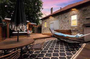 Restaurang utomhus