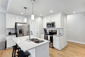 Kitchen with Bar