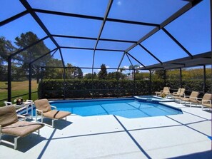 Pool area