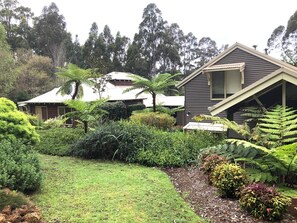 Surrounding gardens