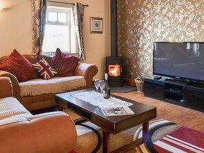 Open plan living space | The Stables at Grange Barn, Whitedale