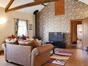 Open plan living space | The Stables at Grange Barn, Whitedale