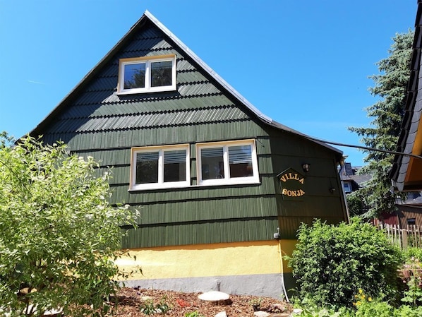Exterior detail