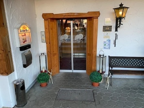 Détail de l’extérieur