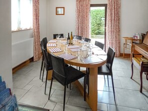 Dining Area | Horton Farm House, Horton, near Gower