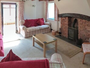 Living area | Horton Farm House, Horton, near Gower