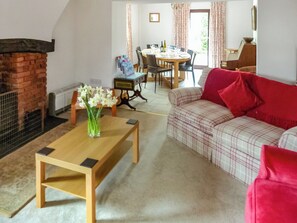 Living area | Horton Farm House, Horton, near Gower