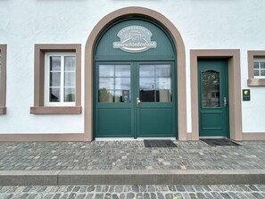 Exterior detail