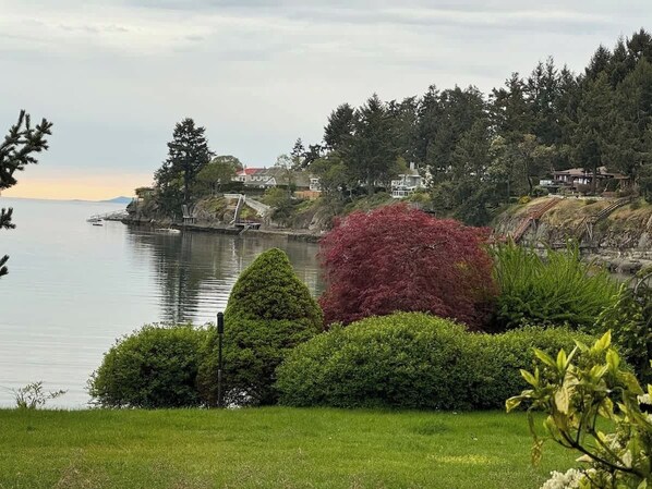 View from our front deck, spectacular sunsets!