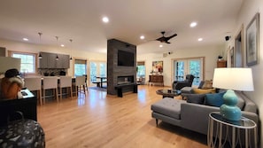 Open Concept Living Space