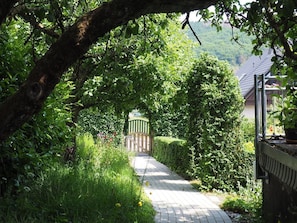 Urlaub im Naturgarten
