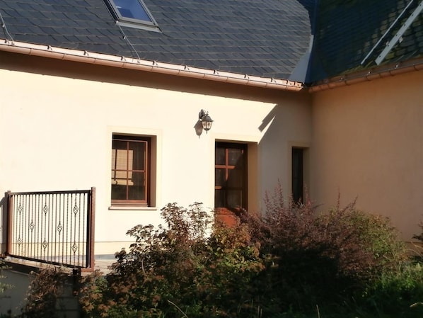 Detalj exteriör