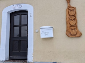 Exterior detail